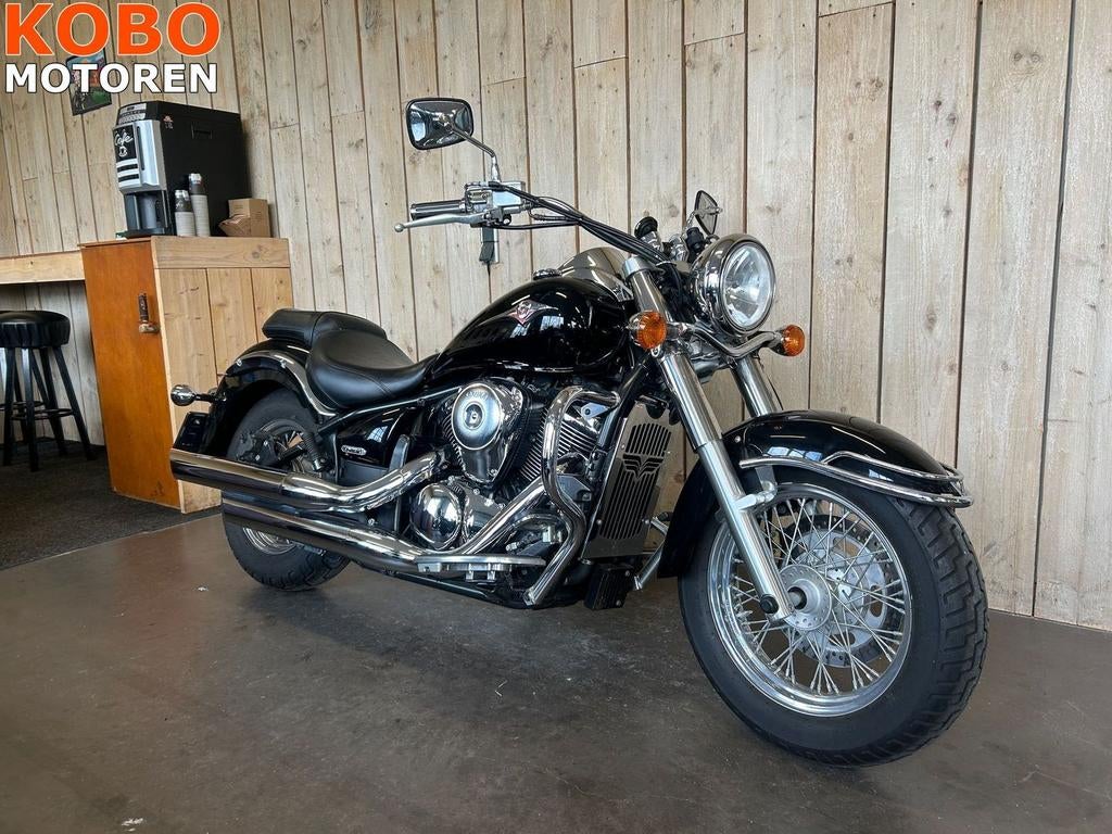 Kawasaki VN 900 CLASSIC (bj 2007), 903 cc, 2 cilinders, Bedrijf, Onbekend