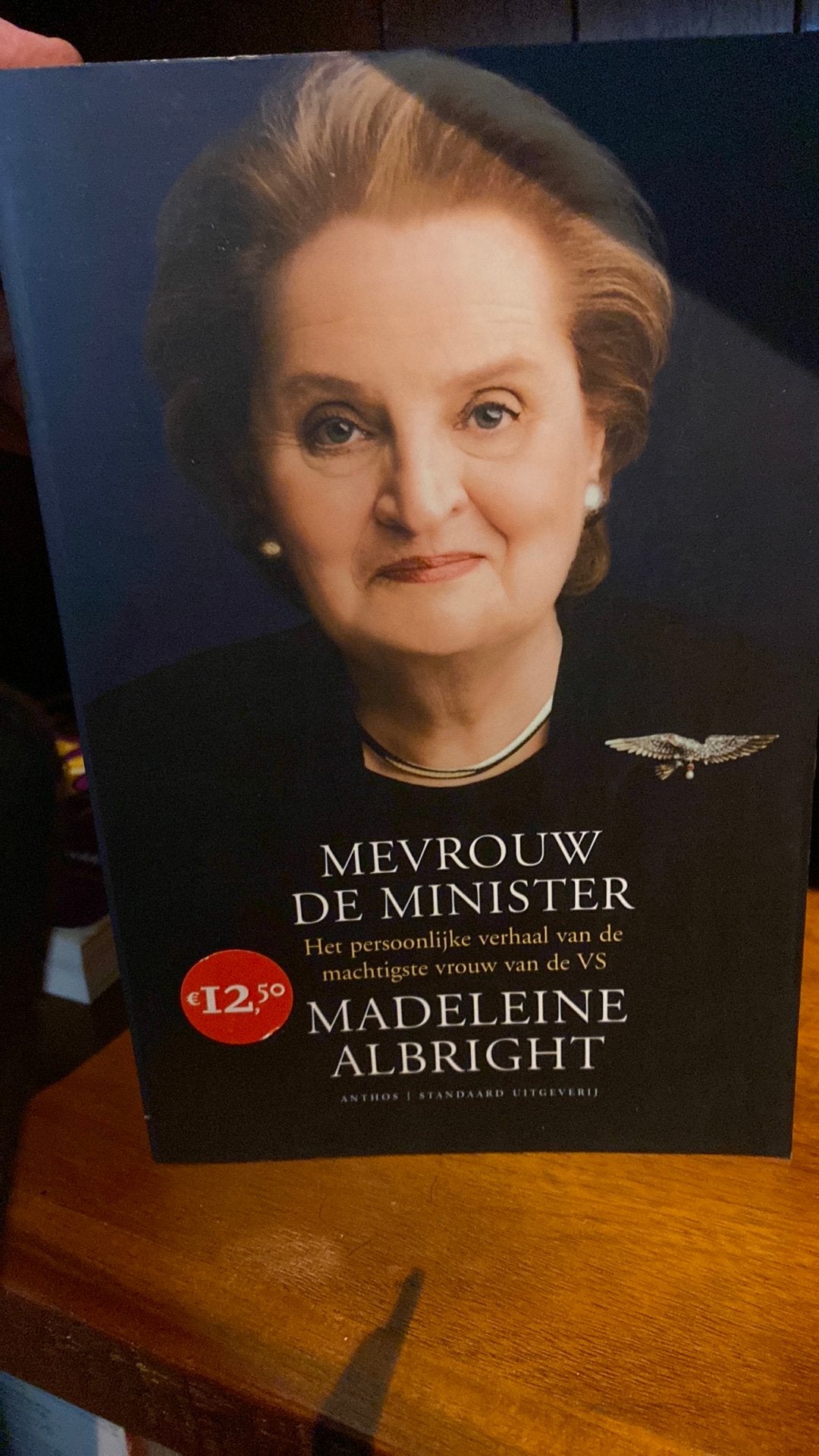 Madeleine Albright - Mevrouw de minister, Ophalen, Zo goed als nieuw, Madeleine Albright