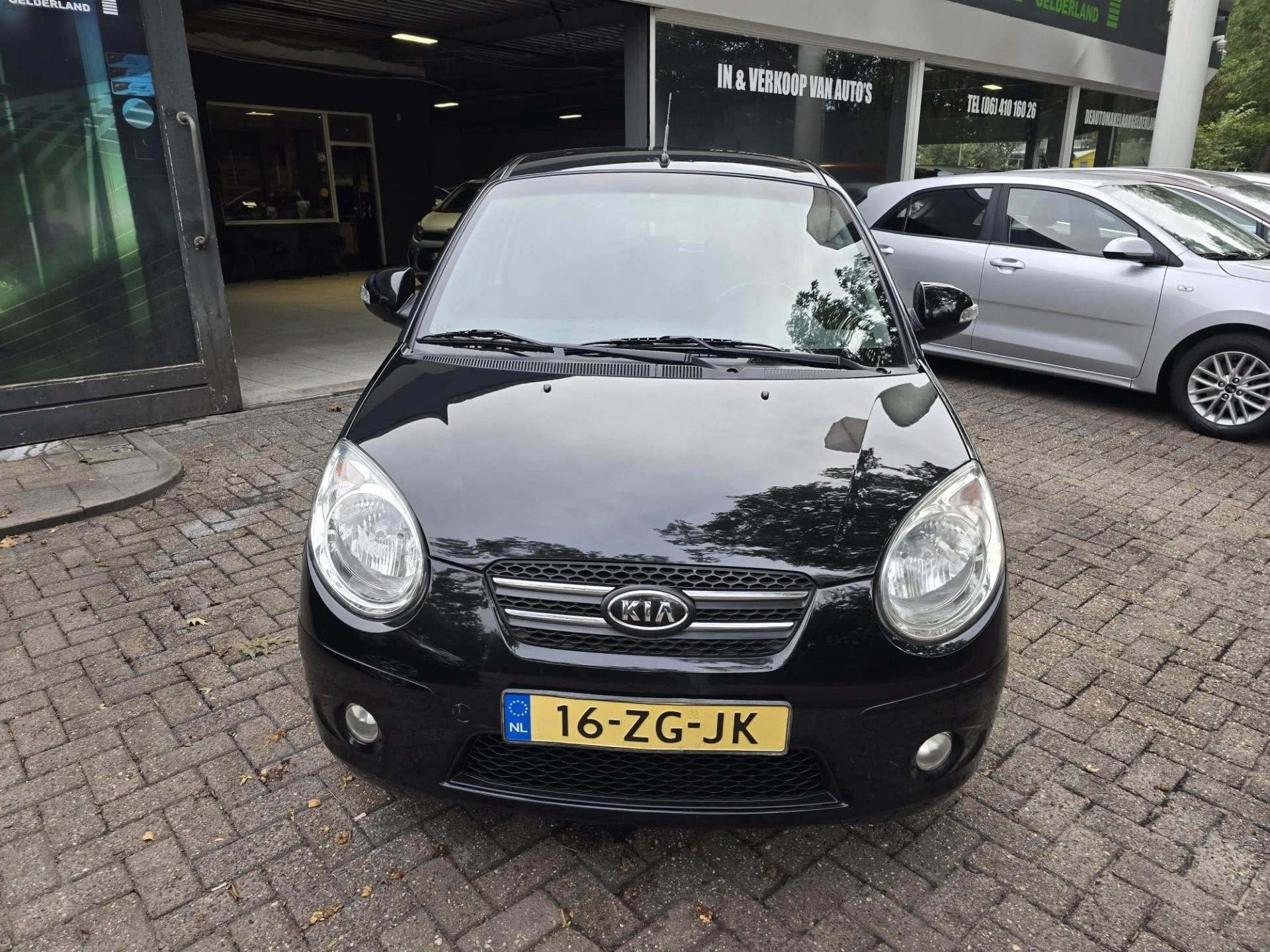 Kia Picanto 1.1 X-ecutive | NW APK | 3/6 OF 12MND GARANTIE |, Auto's, Stof, 4 cilinders, 400 kg, Zwart