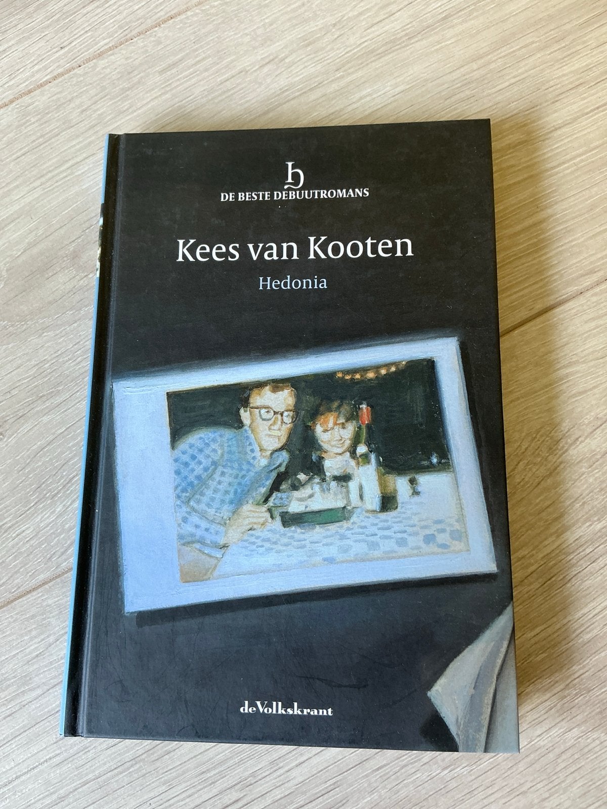 Kees van Kooten - Hedonia (De Beste Debuutromans), Ophalen of Verzenden, Gelezen, Nederland