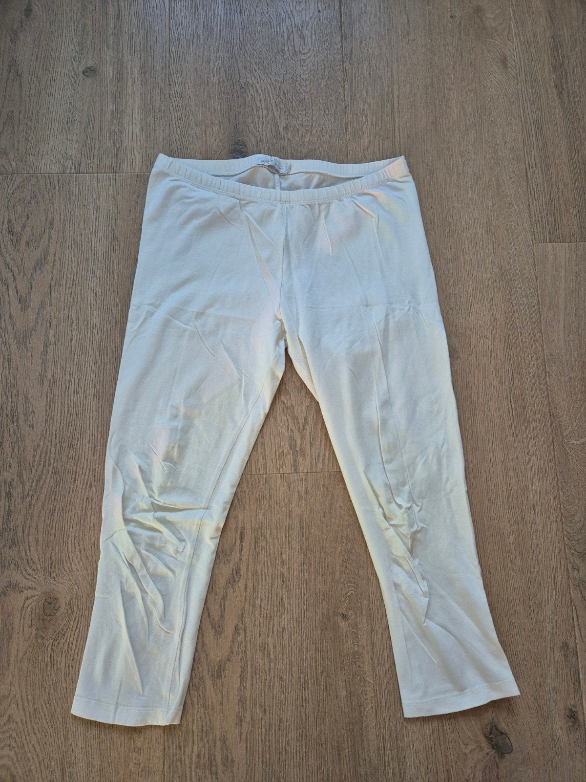 Legging maat L, Kleding | Dames, Leggings, Maillots en Panty's, Legging, Wit, Maat 40/42 (M), Ophalen of Verzenden