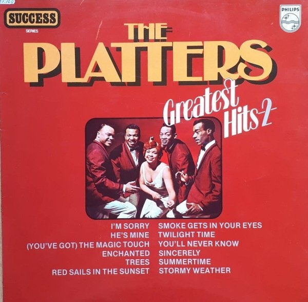 LP - The Platters ‎– Greatest Hits 2, Cd's en Dvd's, Vinyl | Pop, LP, Gebruikt, Pop, Ophalen of Verzenden