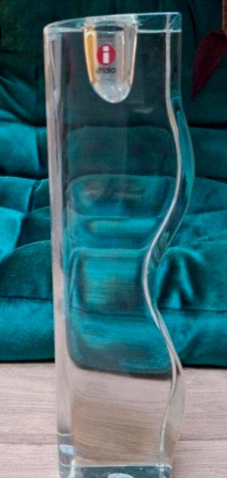 Iittala kaarsenhouder. Tiina Nordström. Finland., Ophalen of Verzenden, Kaars, Iittala