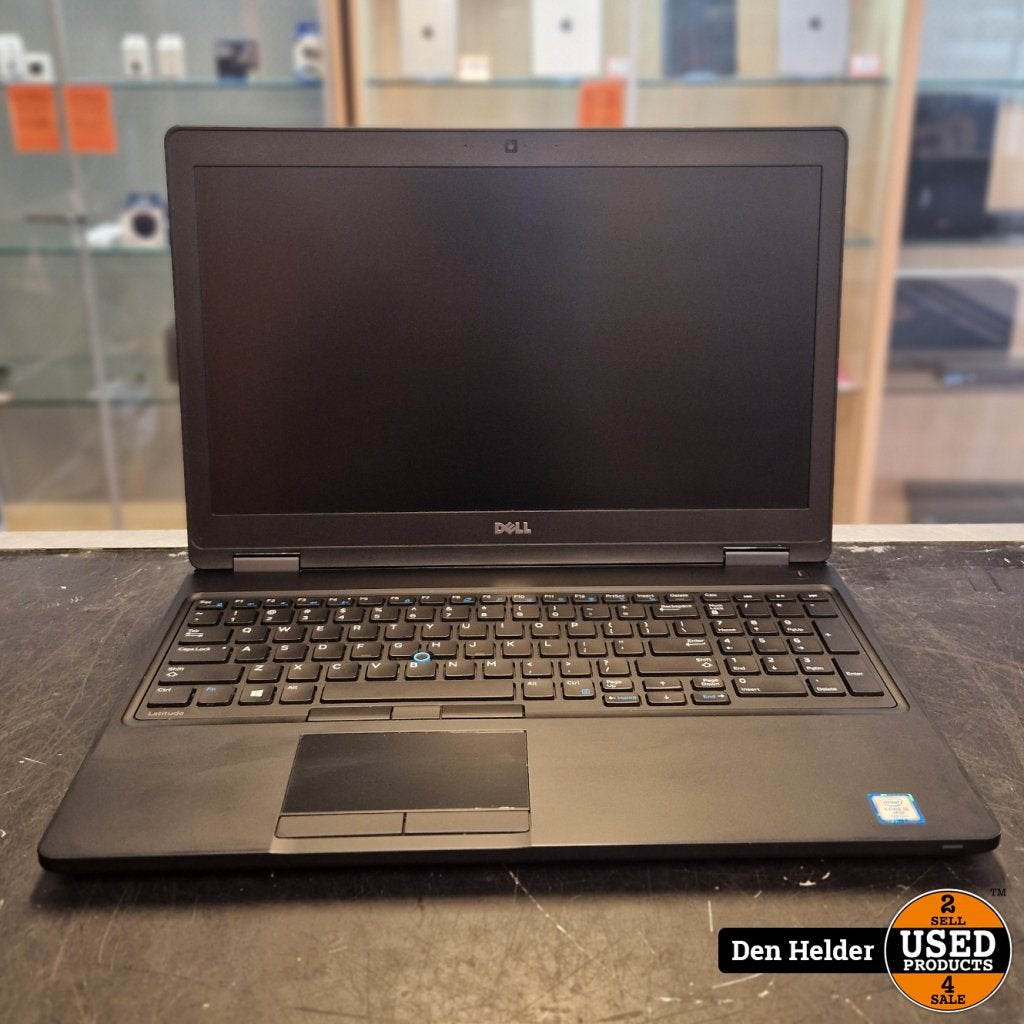 Dell Latitude 5580 Intel Core i5-7300U 8GB 256GB SSD - In Ne, Computers en Software, Windows Laptops, Dell, Gebruikt, Support@Dell.com