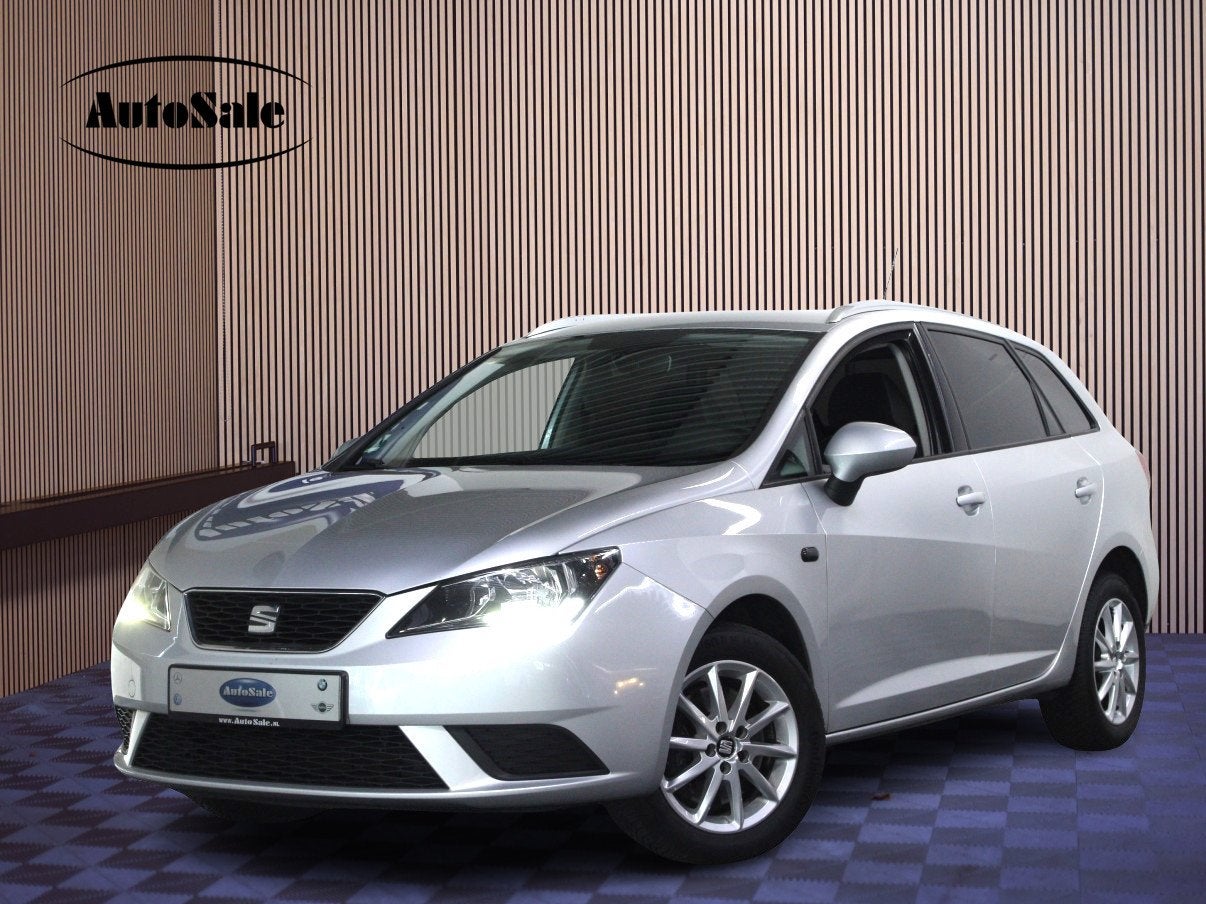 SEAT Ibiza ST 1.0 EcoTSI DSG Style Connect 2eEIG! BT CRUISE, Auto's, Seat, Stof, Gebruikt, Zwart, Origineel Nederlands