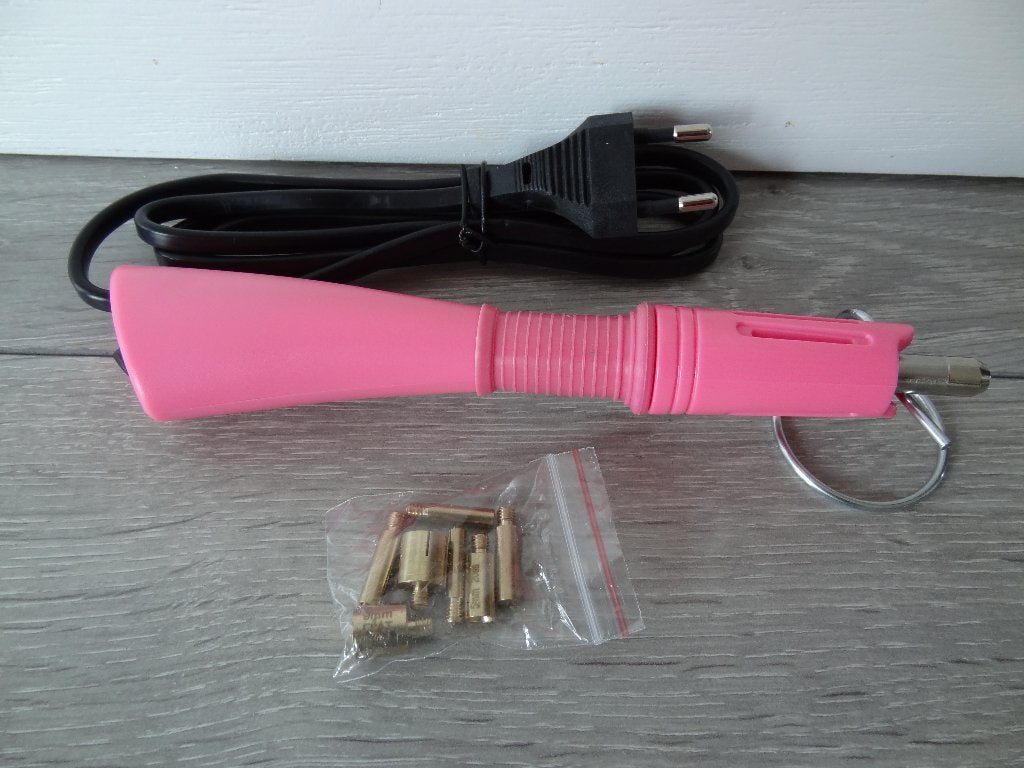NIEUW! Hotfix applicator Set Roze >Snelle Verzending!<, Hobby en Vrije tijd, Ophalen of Verzenden, Nieuw, Hotfix applicaties