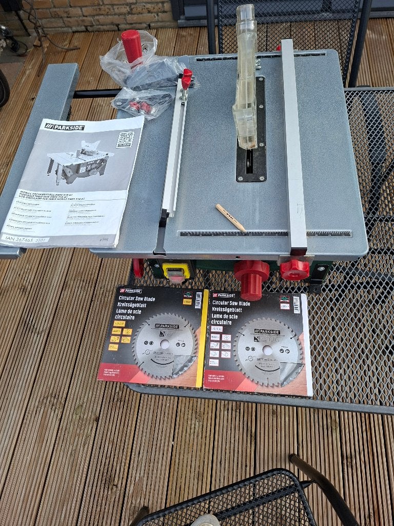 Tafelcirkelzaag, Doe-het-zelf en Verbouw, Ophalen, Cirkelzaag, 30 tot 70 mm, 1200 watt of meer