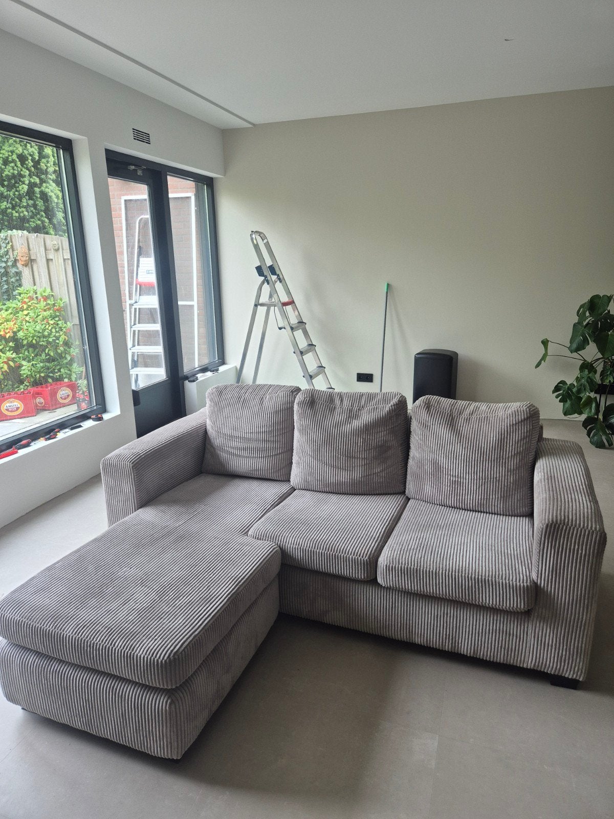 Hoekbank Stuart Seats and Sofas, Huis en Inrichting, Ophalen, Zo goed als nieuw, Stof, Modern
