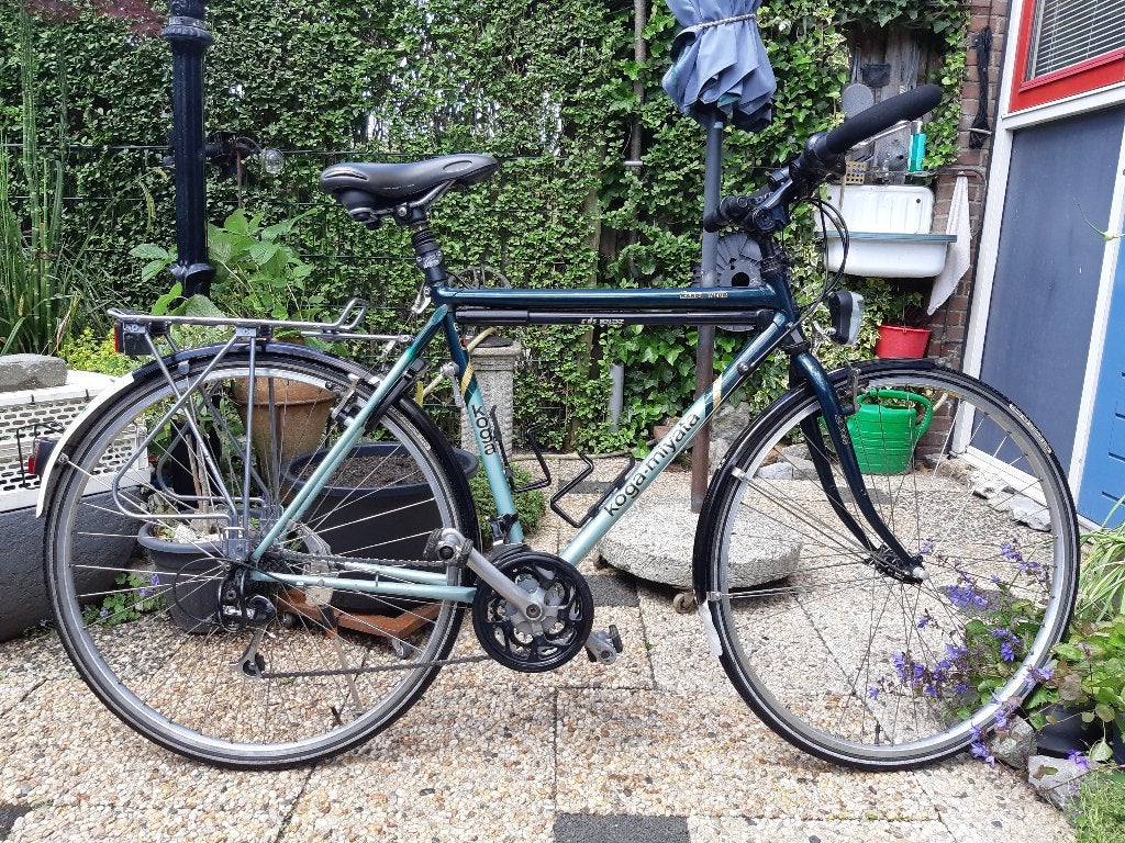 Koga Miyata Randonneur 24 Versnellingen 28 Inch Herenfiets, Ophalen, 28 inch, Gebruikt, Velgrem