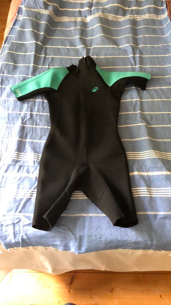 Wetsuit kind, Watersport en Boten, Watersportkleding, Ophalen of Verzenden, Zo goed als nieuw, Kind, Wetsuit