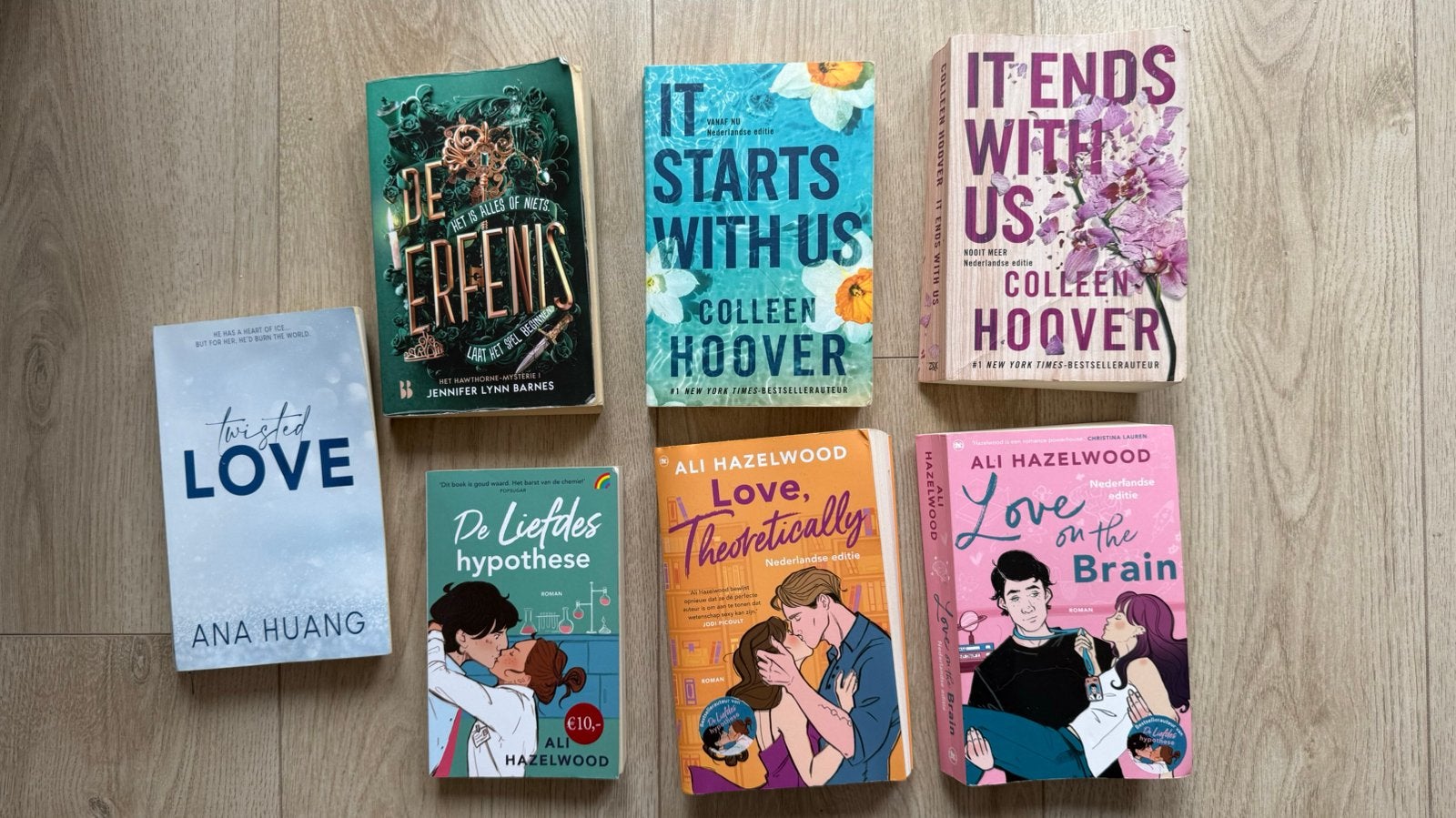 Boeken - Chicklit / Colleen Hoover, Ali Hazelwood, Ophalen, Gelezen