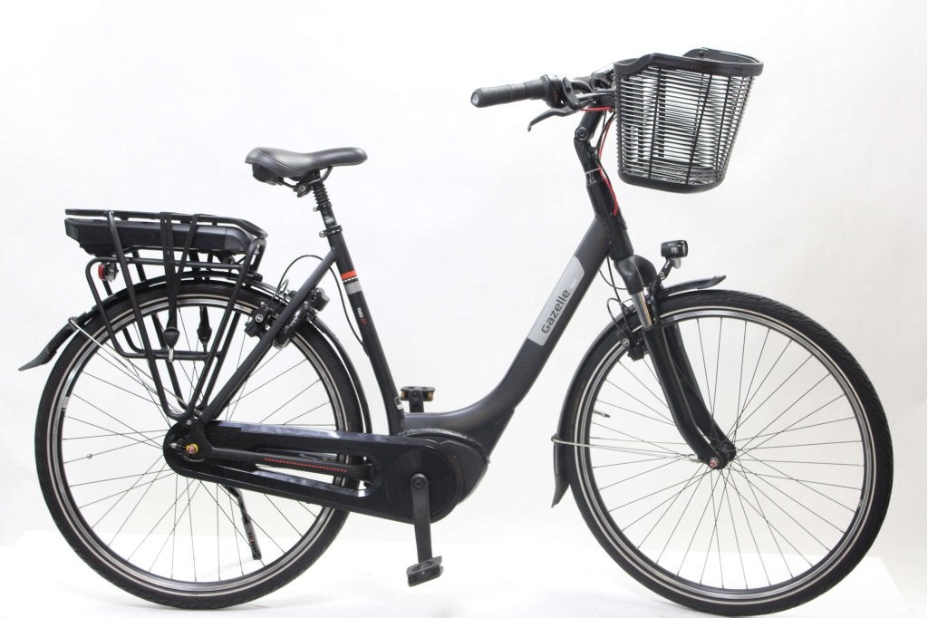 Refurbished Gazelle Paris 57cm - Elektrische fiets, Fietsen en Brommers, Elektrische fietsen, Zo goed als nieuw, Gazelle, 55 tot 59 cm