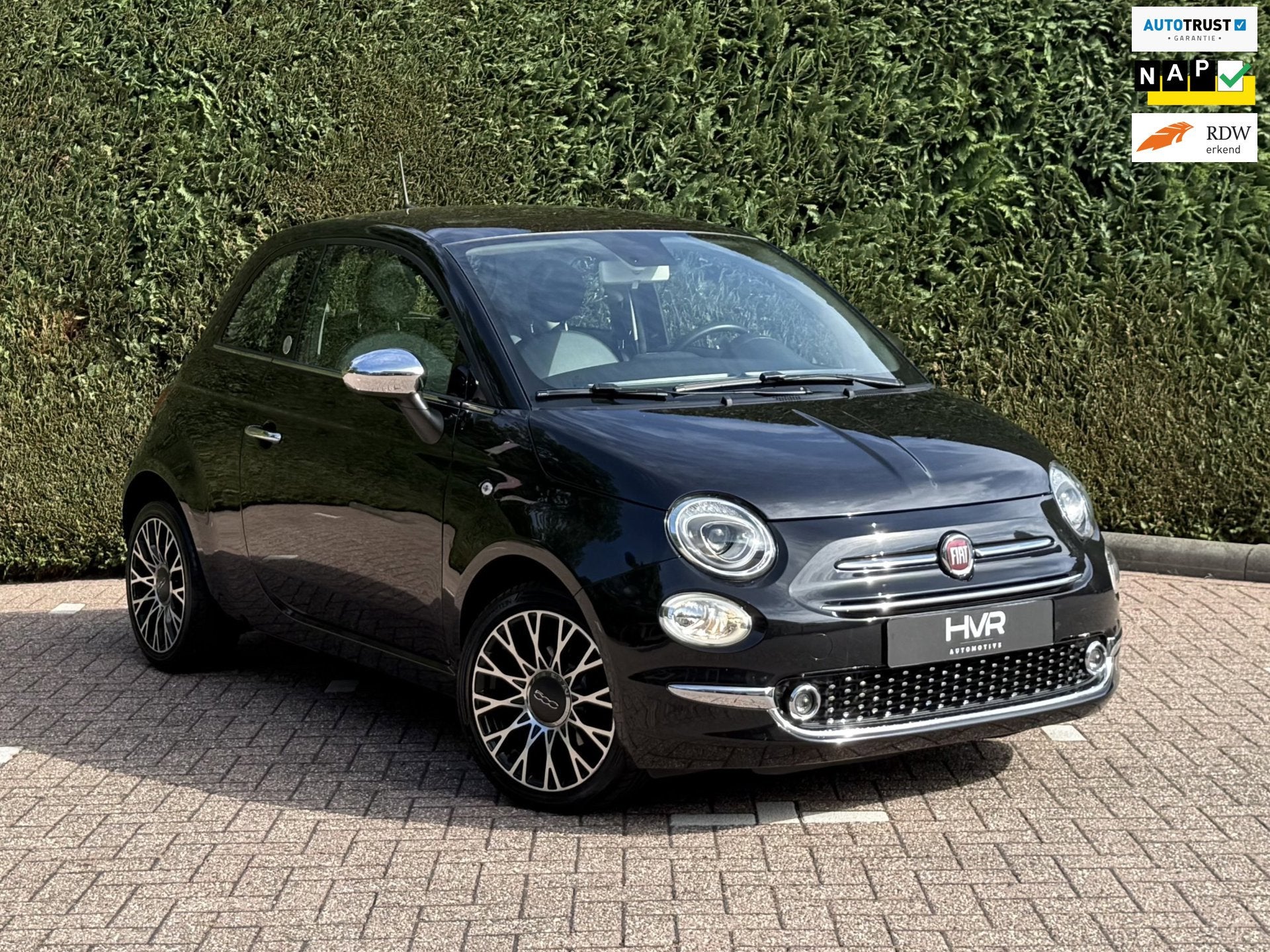 Fiat 500 0.9 TwinAir Turbo Collezione | Pano | Navi | Cruise, Auto's, Fiat, Voorwielaandrijving, Gebruikt, Leder en Stof, Origineel Nederlands