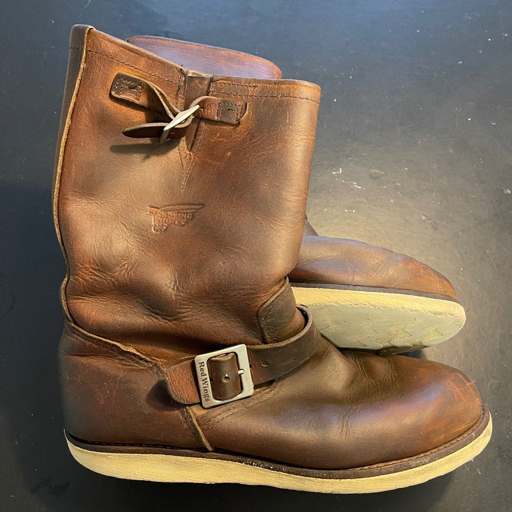 Red Wing Engineer Boots.USA., Bruin, Verzenden, Gedragen, Boots