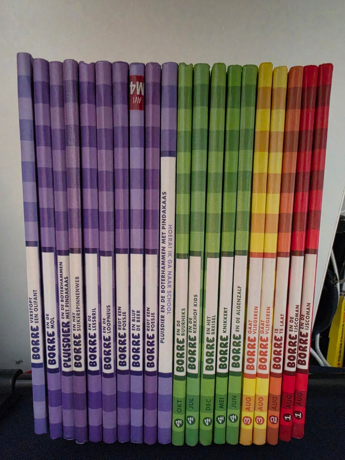 Borre Boeken Collectie - Diverse AVI Niveaus, Boeken, Ophalen of Verzenden, Zo goed als nieuw, Jeroen Schipper, Fictie algemeen