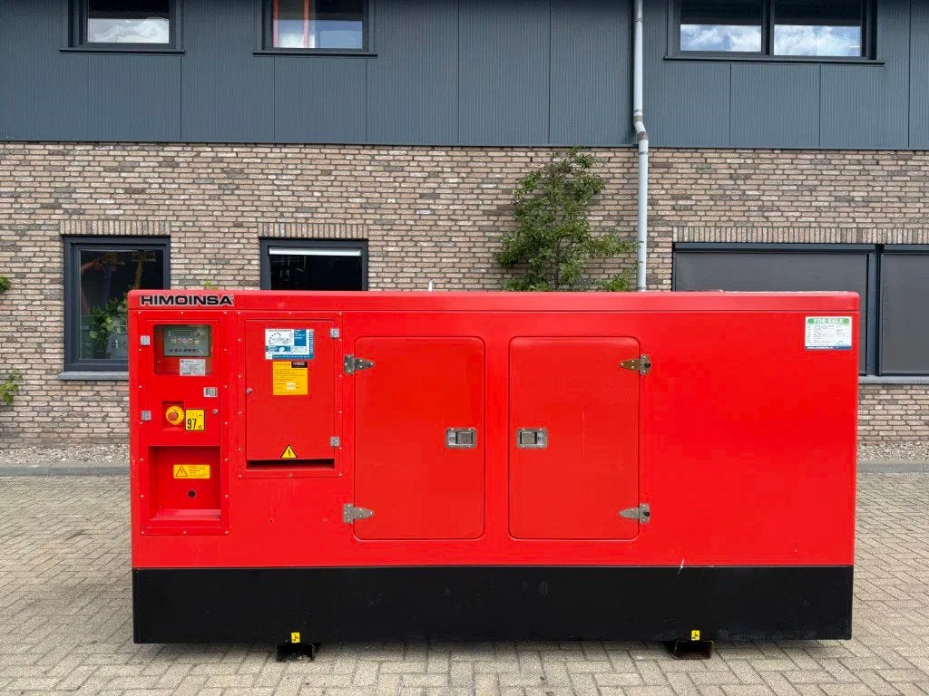 Himoinsa Iveco Stamford 160 kVA Silent generatorset, Ophalen of Verzenden