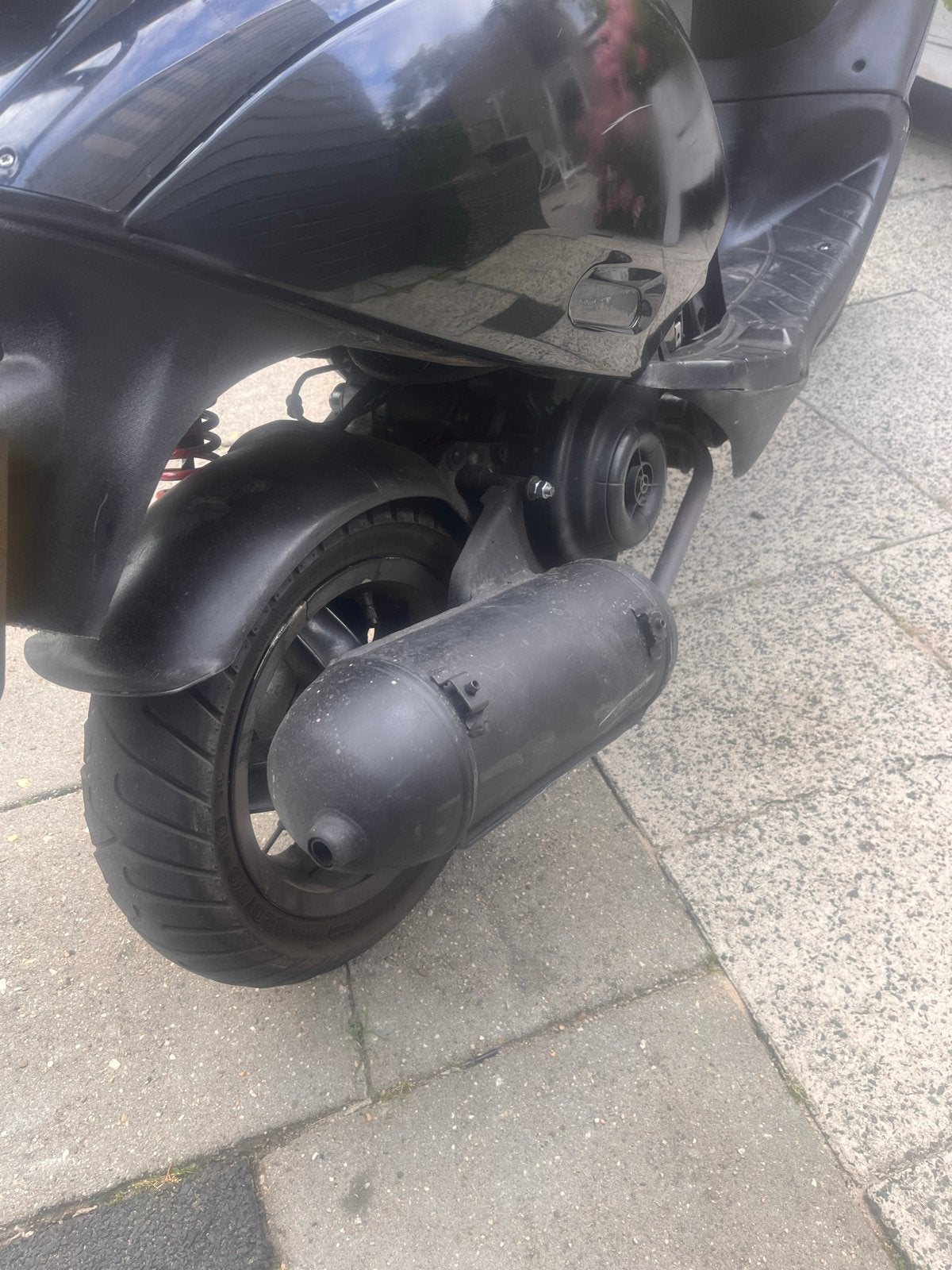 Zip 80cc Top Performance blok + kabelboom, Ophalen, Gebruikt, Blok, Piaggio