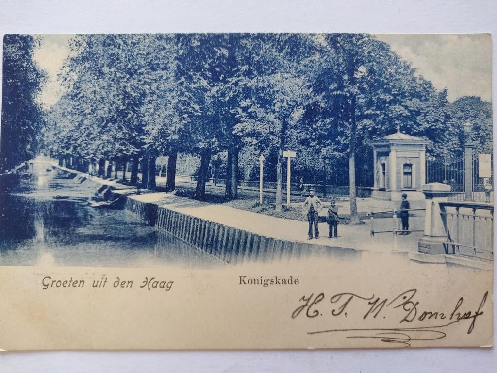 X1289 Den Haag 1900, Ophalen of Verzenden, Voor 1920, Zuid-Holland