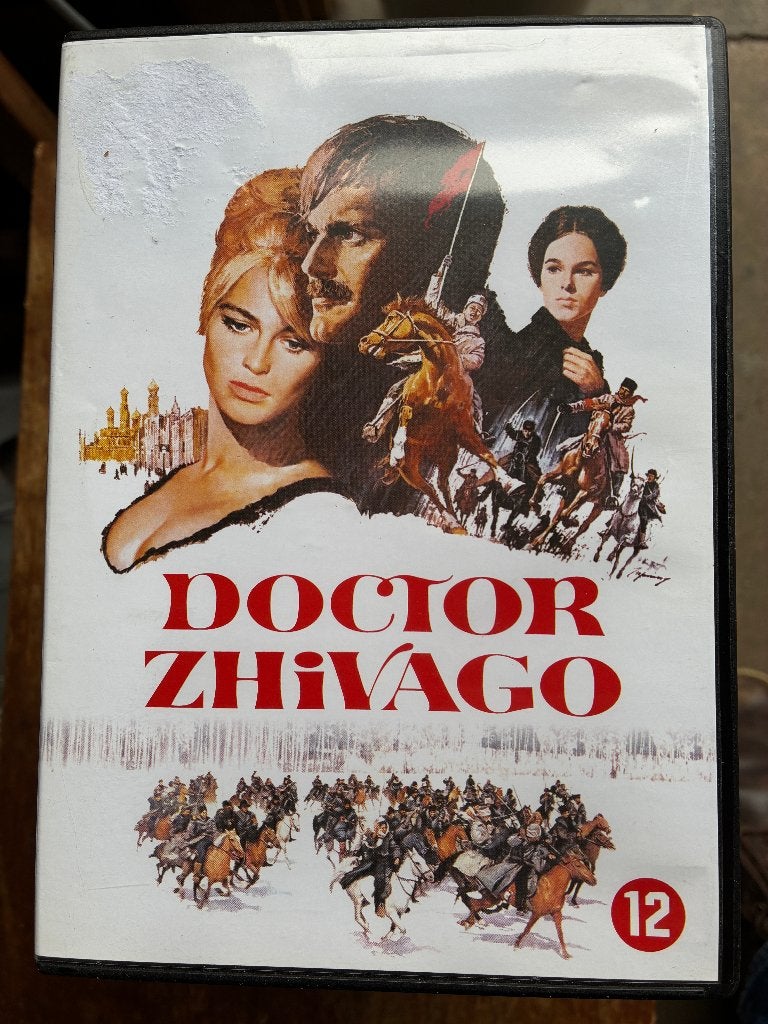 Dr. Doctor Zhivago Zjivago DVD, Cd's en Dvd's, 1960 tot 1980, Nederlands, Drama, Ophalen of Verzenden