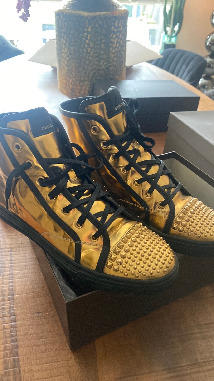 Orgineke Gucci sneakers in maat 41, Kleding | Dames, Ophalen of Verzenden, Zo goed als nieuw, Sneakers of Gympen