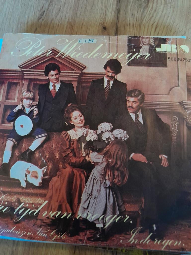 Peter wiedemeyer 7inch die tijd van vroeger, Cd's en Dvd's, Vinyl Singles, Ophalen of Verzenden, Zo goed als nieuw, Nederlandstalig