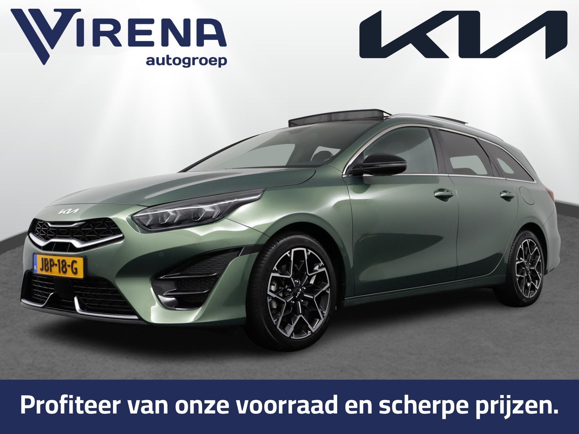 Kia Ceed Sportswagon 1.5 T-GDi GT-Line - Kantel/schuifdak -, Auto's, Voorwielaandrijving, Dealer onderhouden, Automatische klimaatregeling