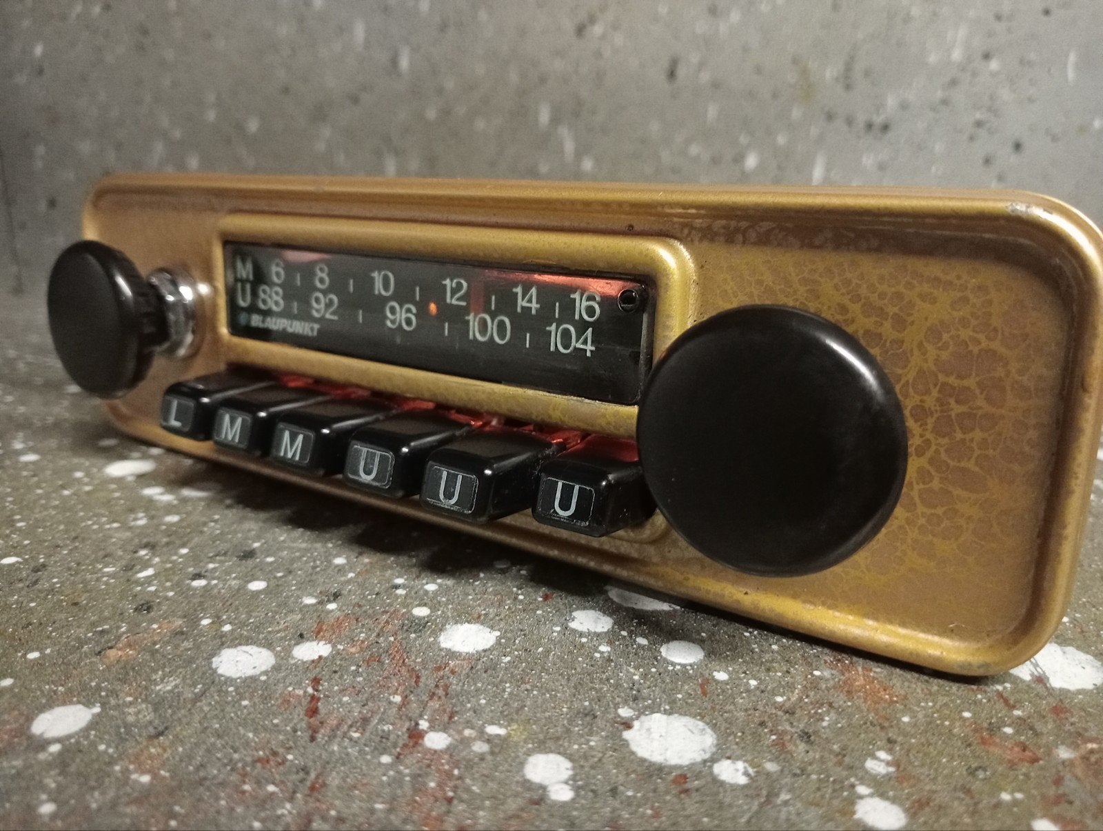 Mooie Blaupunkt  Radio FM Oldtimer Youngtimer, Ophalen of Verzenden