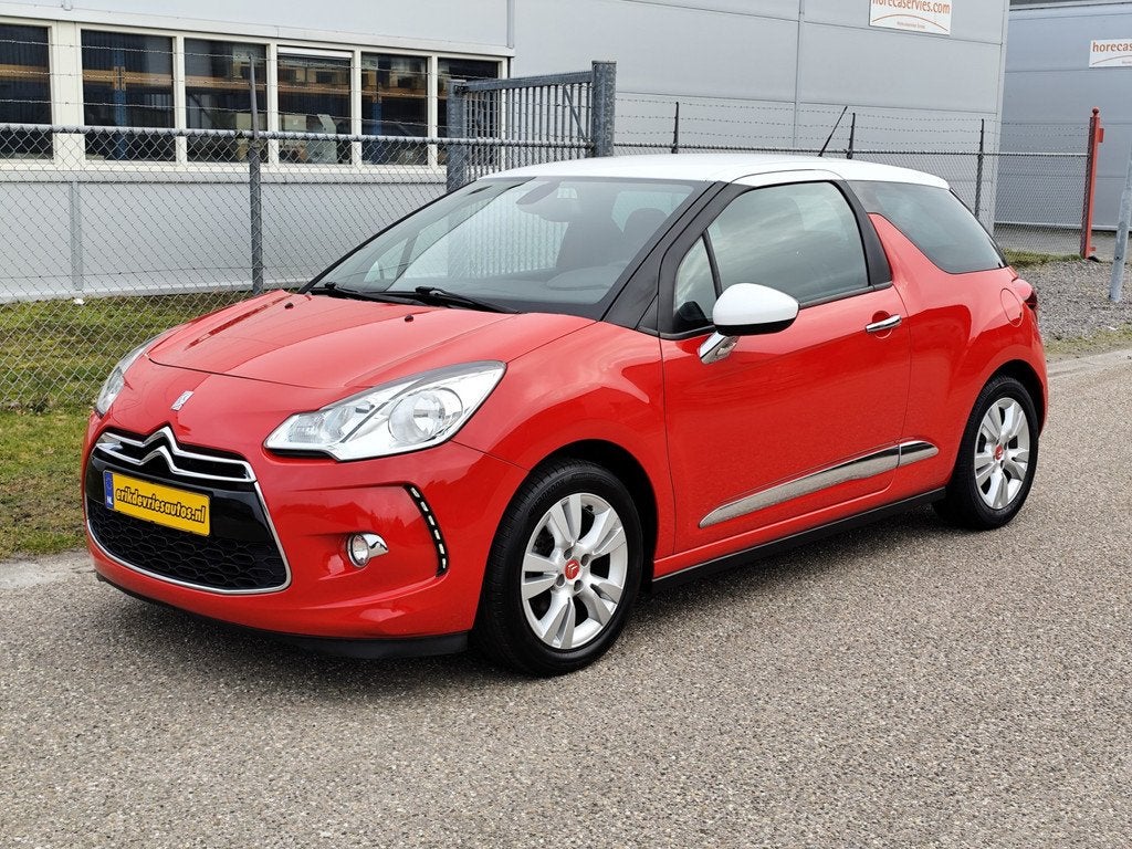 Citroen DS3 1.6 So Chic, Auto's, Citroën, Bedrijf, Te koop, DS3, ABS, Airbags, Airconditioning, Automatische klimaatregeling, Boordcomputer