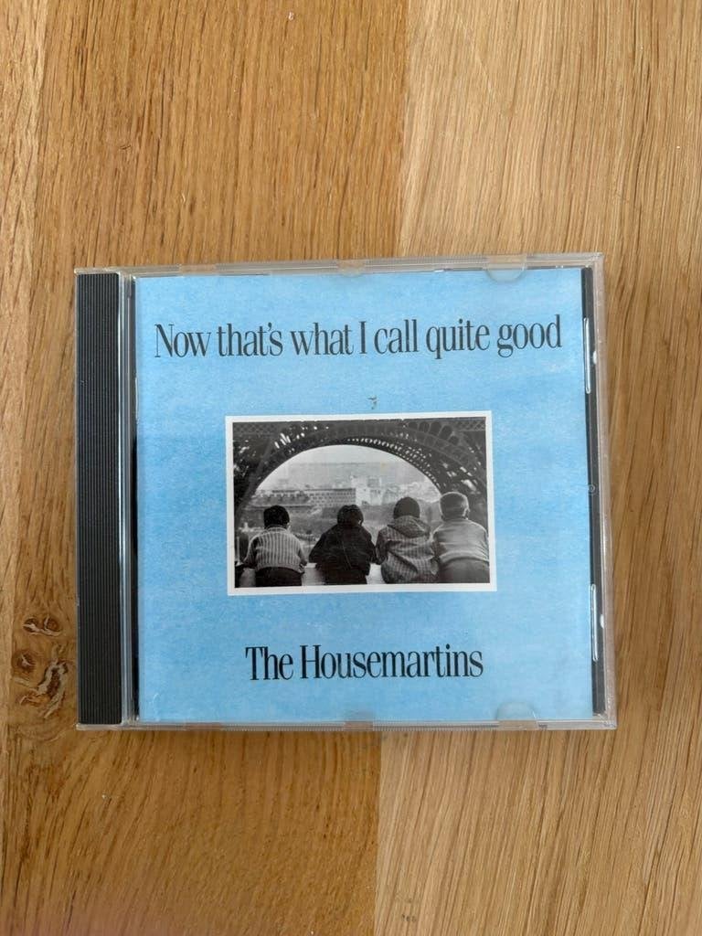 The Housemartins - Now That's What I Call Quite Good CD, Gebruikt, Ophalen of Verzenden, Verzamelalbum, Indie