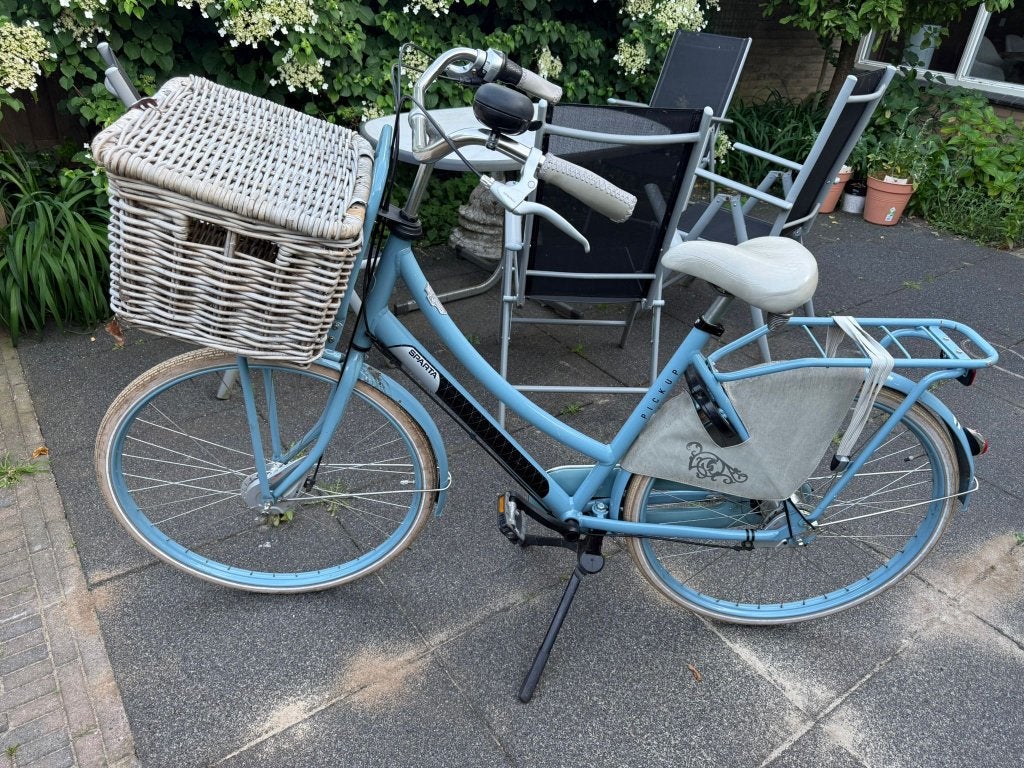 Sparta pick up country 7V damesfiets, Fietsen en Brommers, Fietsen | Dames | Damesfietsen, Ophalen, Sparta, Gebruikt, Versnellingen