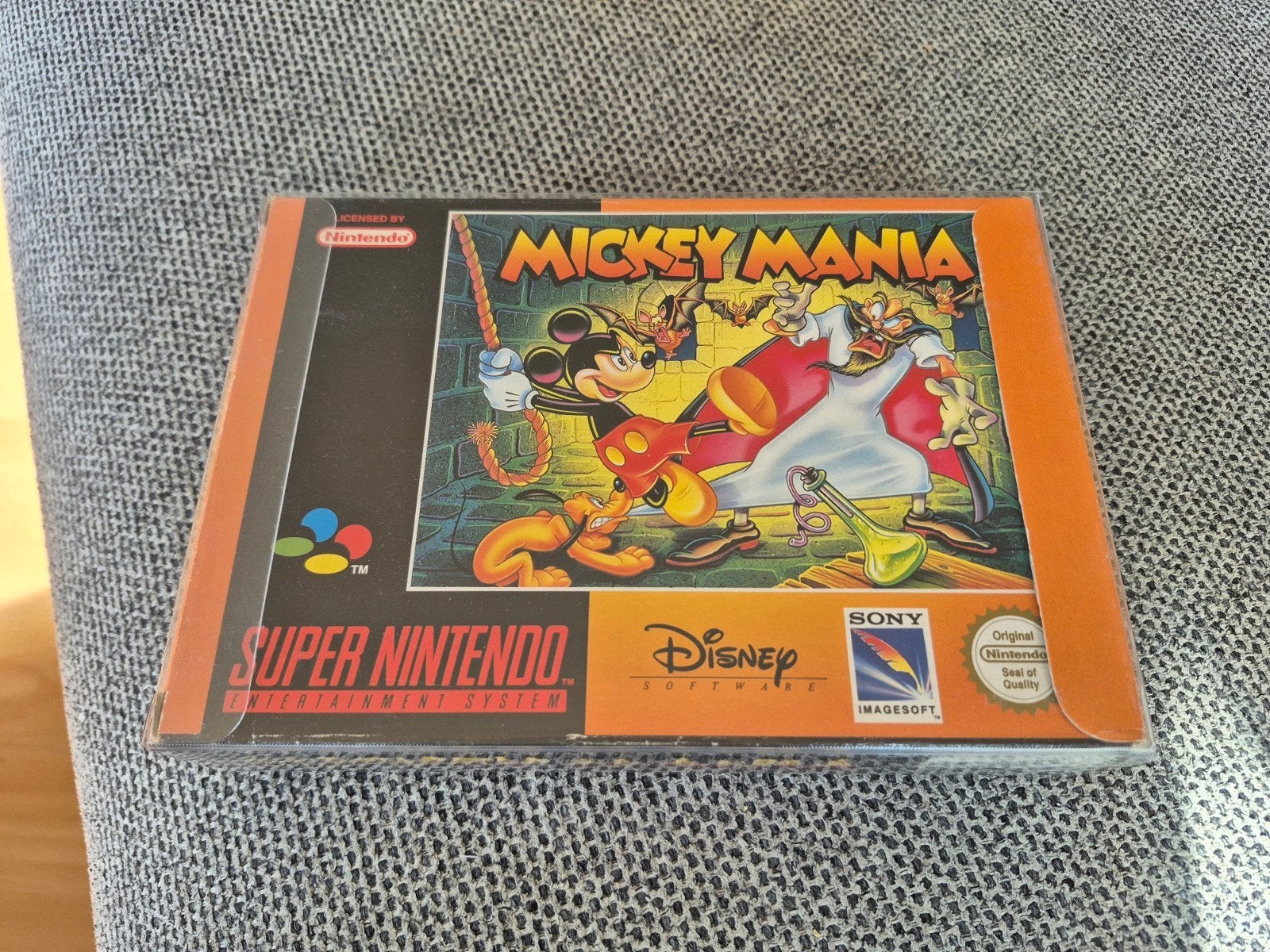 Mickey Mania  Super Nintendo Sealed, 1 speler, Ophalen of Verzenden, Nieuw, Vanaf 3 jaar