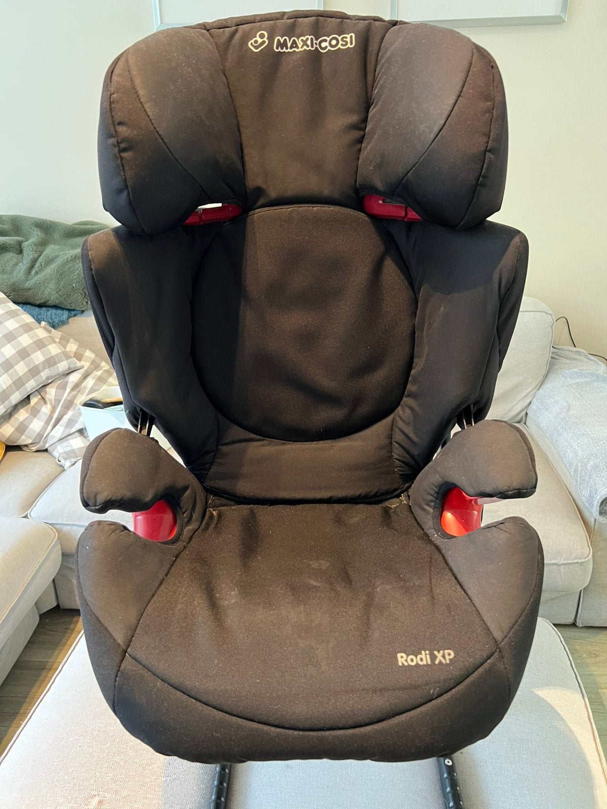 Maxi Cosi Rody XP autostoel - Gebruikt, maar nog goed!, 15 t/m 36 kg, Maxi-Cosi, Gebruikt, Autogordel