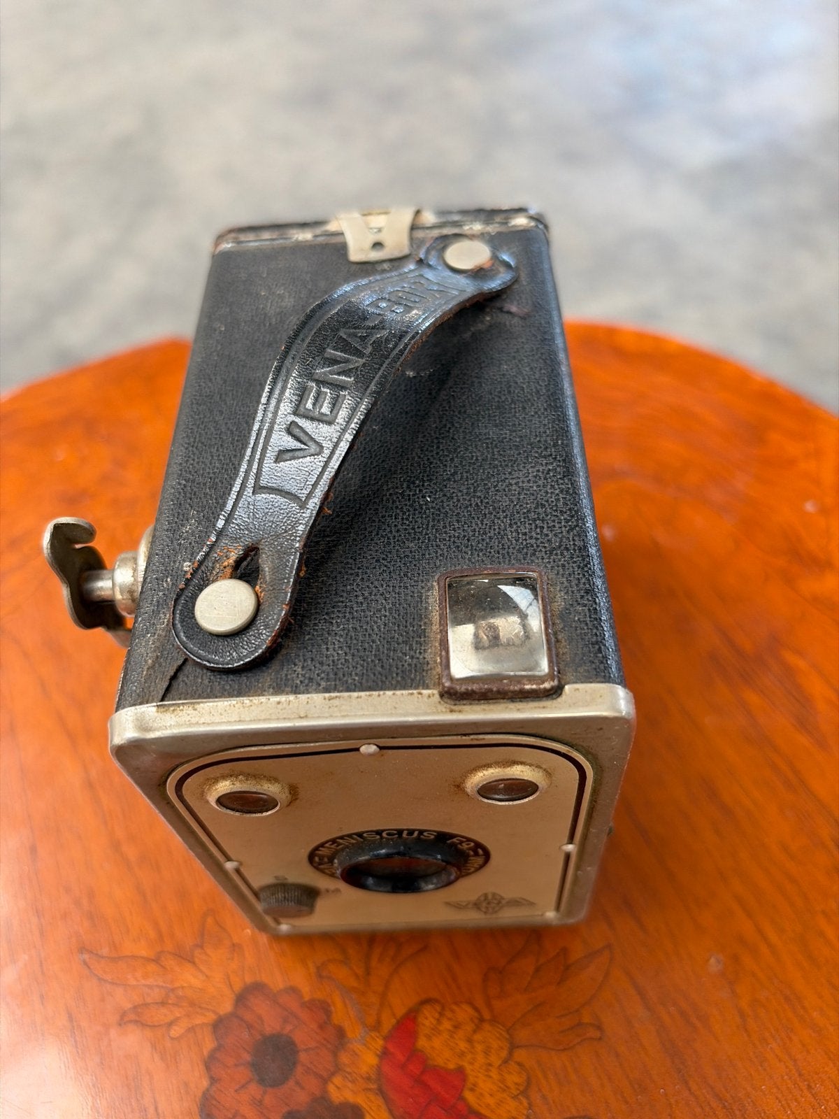 Vintage Vena Box Camera - Antieke Fotocamera, Audio, Tv en Foto, Fotocamera's Analoog, Ophalen, Gebruikt, Compact, Overige Merken