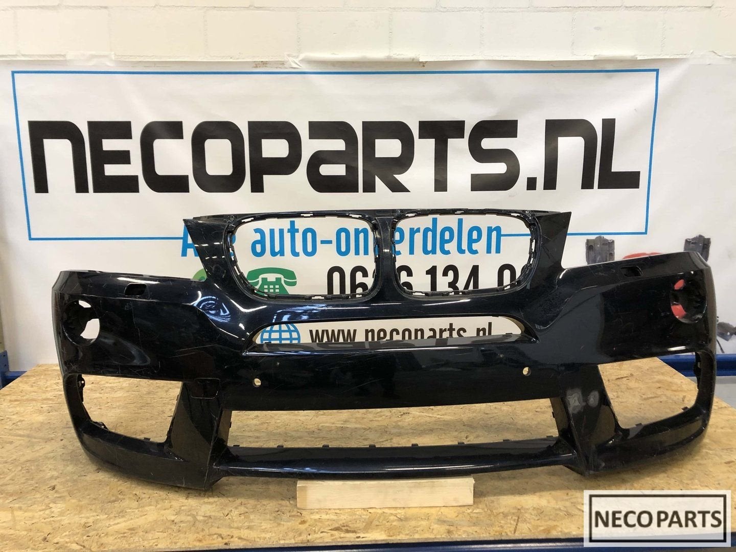 BMW X3 F25 m pakket voorbumper 8048094, Gebruikt, -, Voor, -