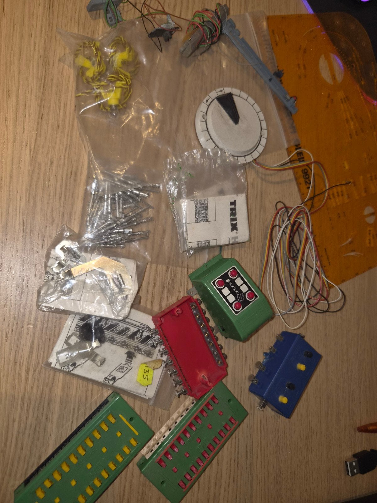 Trix H0 modelspoor accessoires en onderdelen, Gebruikt, Gelijkstroom, Trix, Overige typen