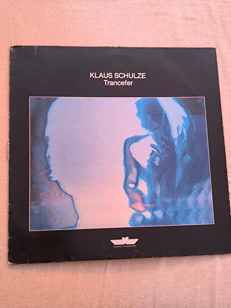 Klaus Schulze - Trancefer (1981) LP, Ophalen of Verzenden, Gebruikt, 12 inch