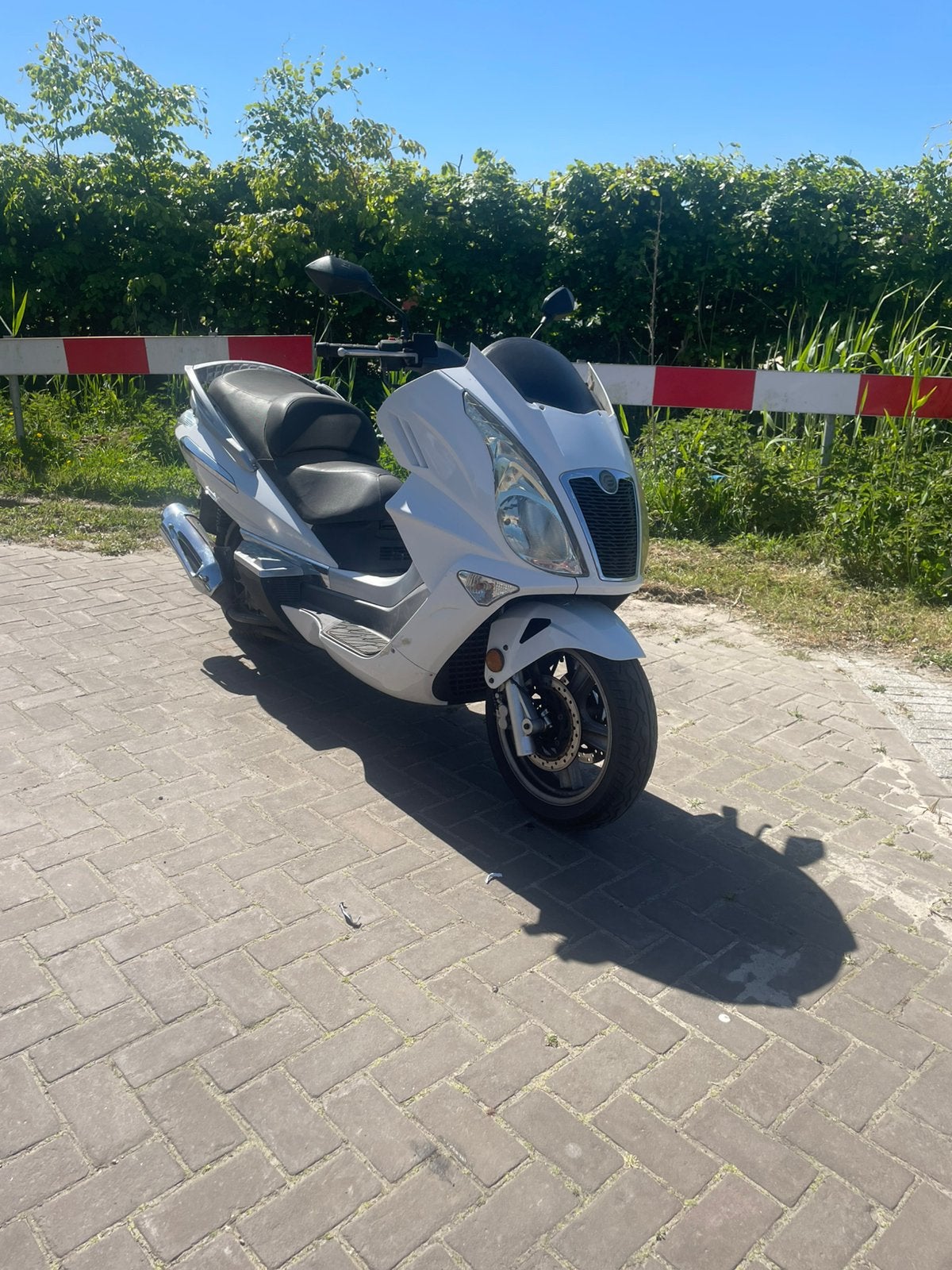 Cfmotoscooter, Ophalen of Verzenden, Zo goed als nieuw, Benzine, Overige modellen