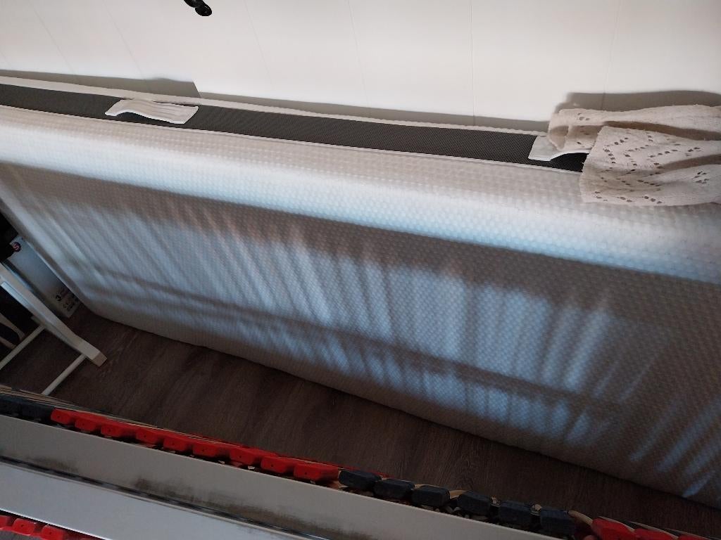 2 matrassen 80x220, Ophalen, Eenpersoons, Zo goed als nieuw, 80 cm
