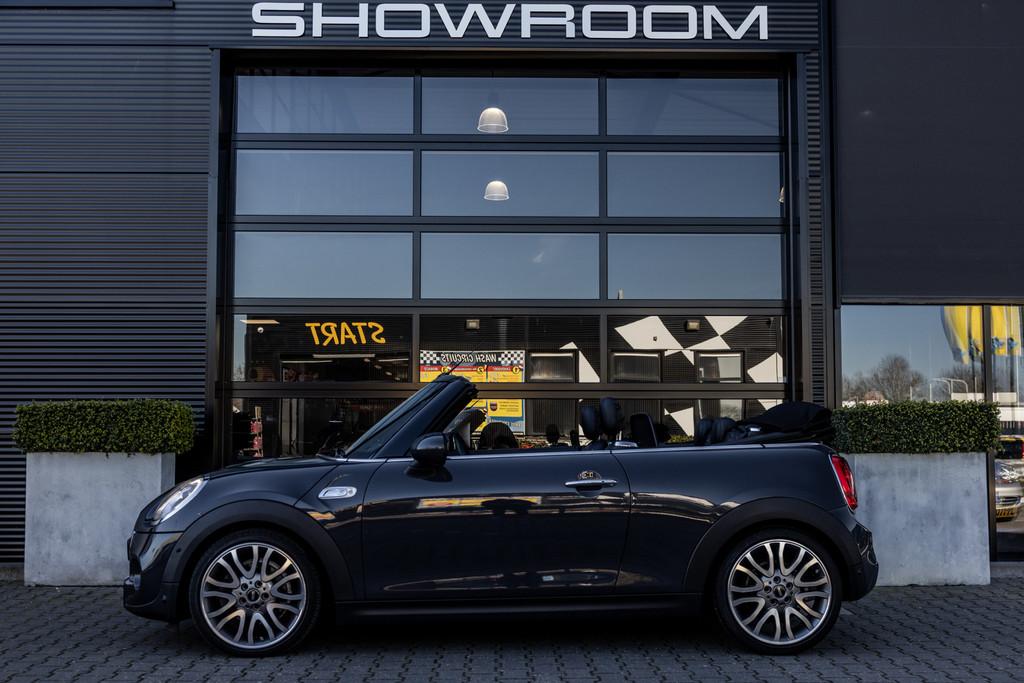 Mini Mini Cabrio 2.0 Cooper S Chili, JCW 192 PK, Head-Up Dea, Auto's, Mini, 1998 cc, Gebruikt, Euro 6, Cabriolet