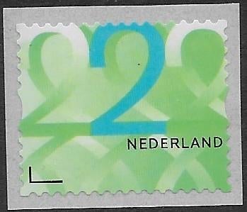 Zakenzegel Waarde 2 van de rol. NIEUW Lees info, zie foto 3, Postzegels en Munten, Postzegels | Nederland, Ophalen of Verzenden