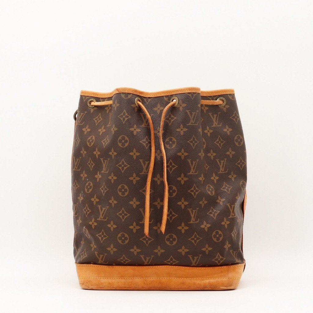 Louis Vuitton Noé wit 26x34x19 cm handtas, Verzenden, Gebruikt, Wit, Handtas