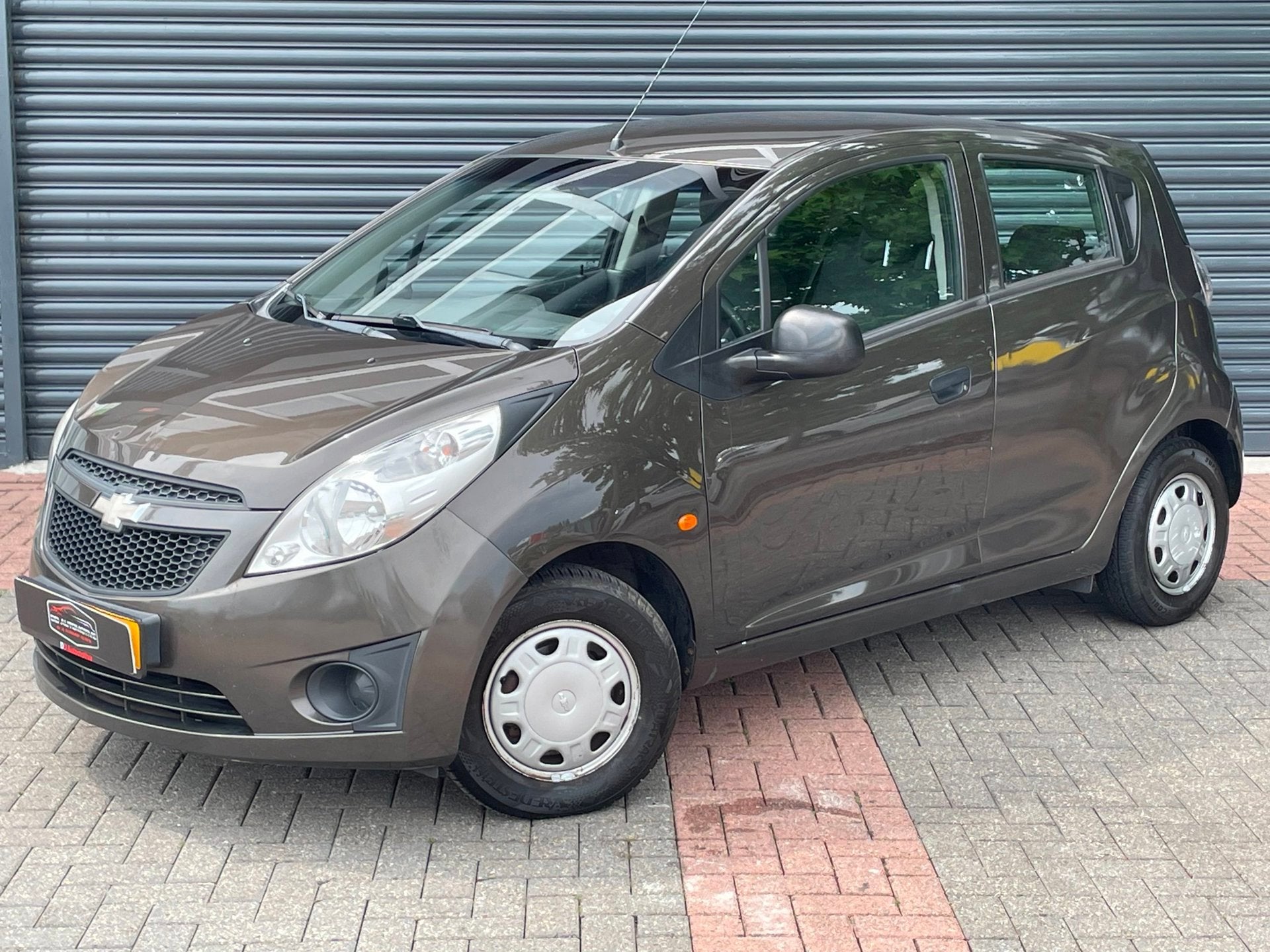 Chevrolet Spark 1.0 16V L Rijdt super !, Auto's, Chevrolet, Voorwielaandrijving, Stof, Gebruikt, Zwart