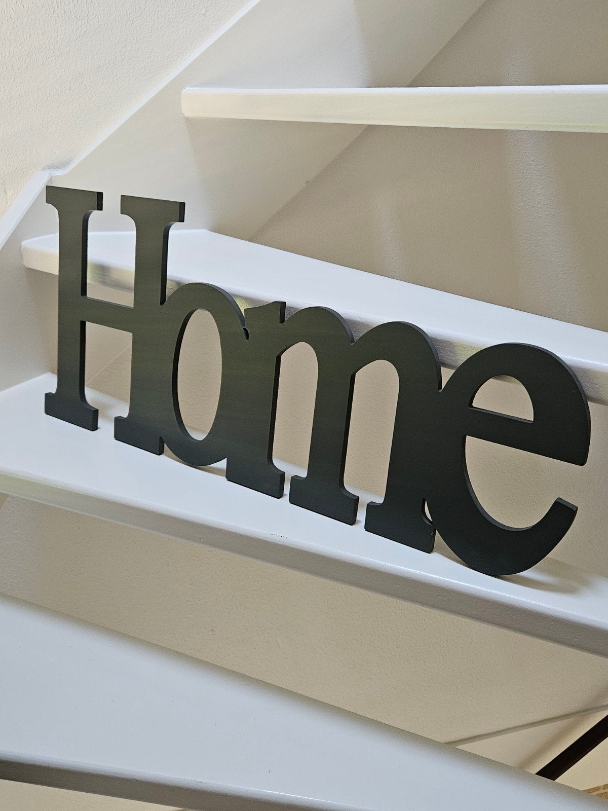 Home muurdecoratie. Grijs., Ophalen of Verzenden, Zo goed als nieuw, Grijs, Hout