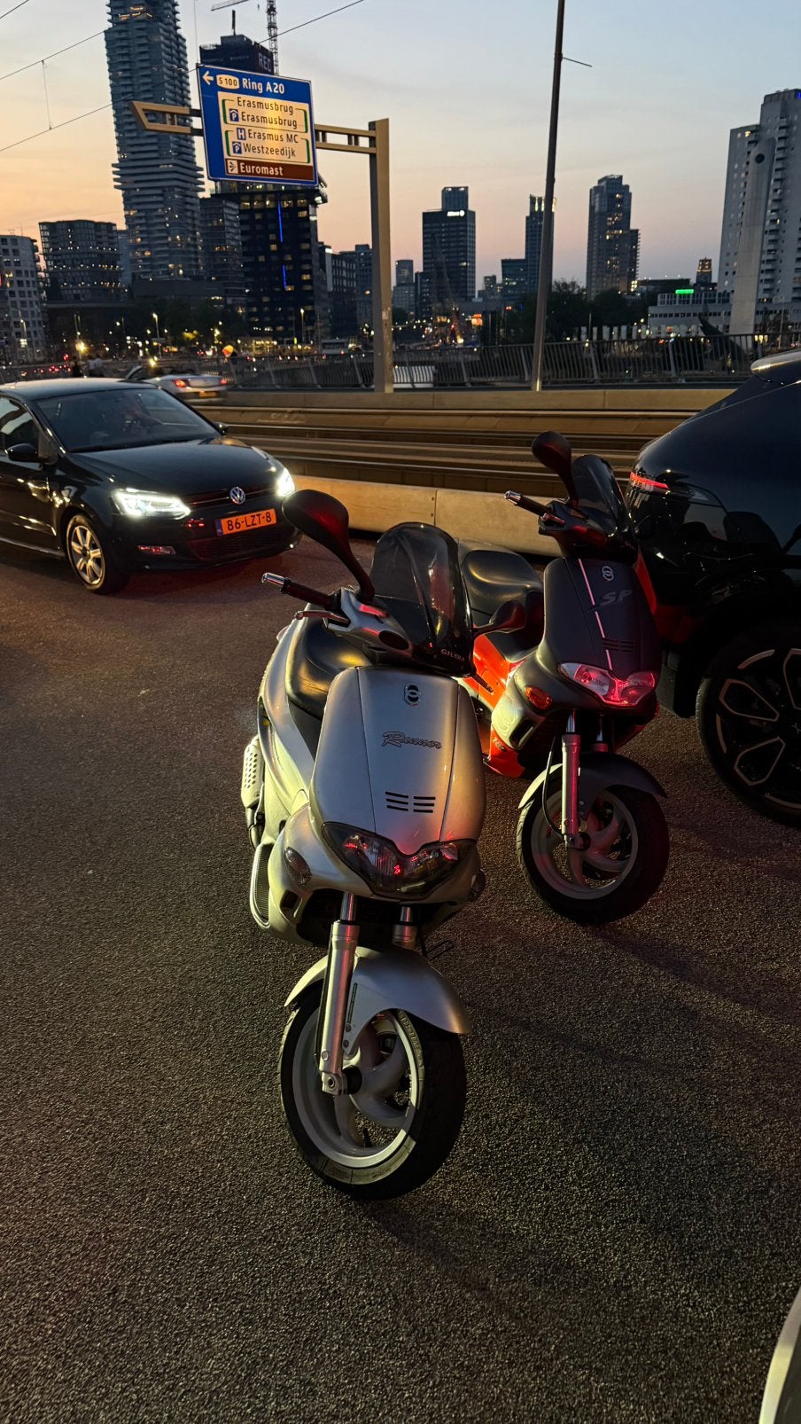 Gilera runner 180cc full option sm06, Ophalen of Verzenden