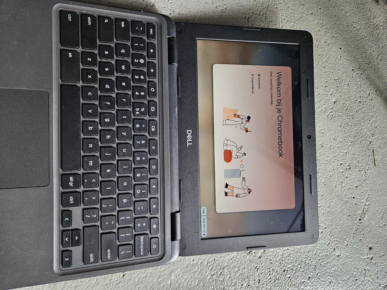 Dell Chromebook 3100 - Compacte en snelle laptop, Qwerty, Ophalen of Verzenden, Dell, 32 GB of minder
