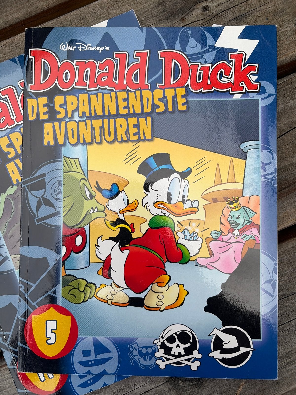Grote collectie Donald Duck stripboeken en albums, Meerdere stripboeken, Ophalen, Gelezen