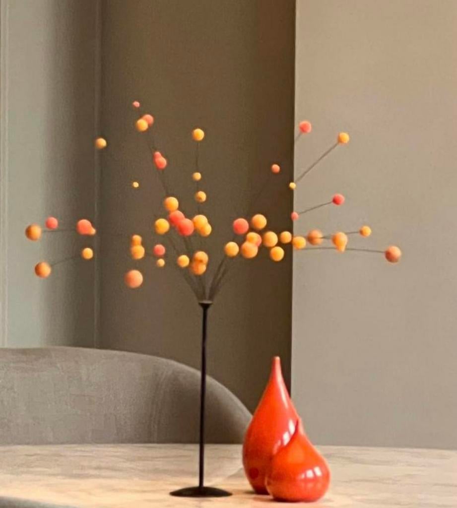 Vintage Laurids Lönborg Lonborg Kinetic Atomic Sculpture, Huis en Inrichting, Ophalen, Zo goed als nieuw