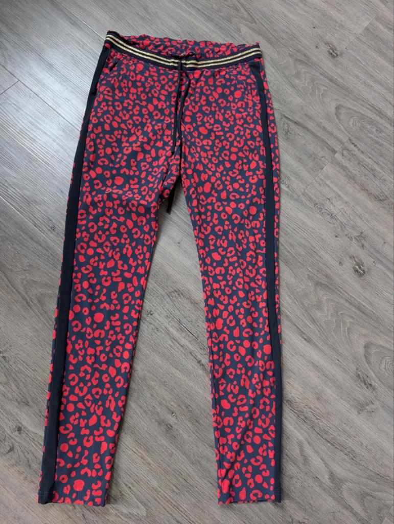 Studio Anneloes broek met luipaardprint, maat XS, Kleding | Dames, Studio Anneloes, Ophalen of Verzenden, Zo goed als nieuw, Maat 34 (XS) of kleiner