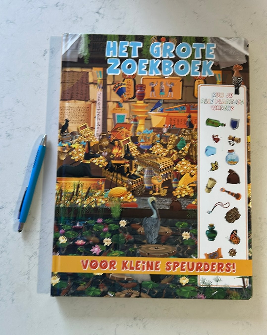 Het Grote Zoekboek, Ophalen, Zo goed als nieuw, Jongen of Meisje