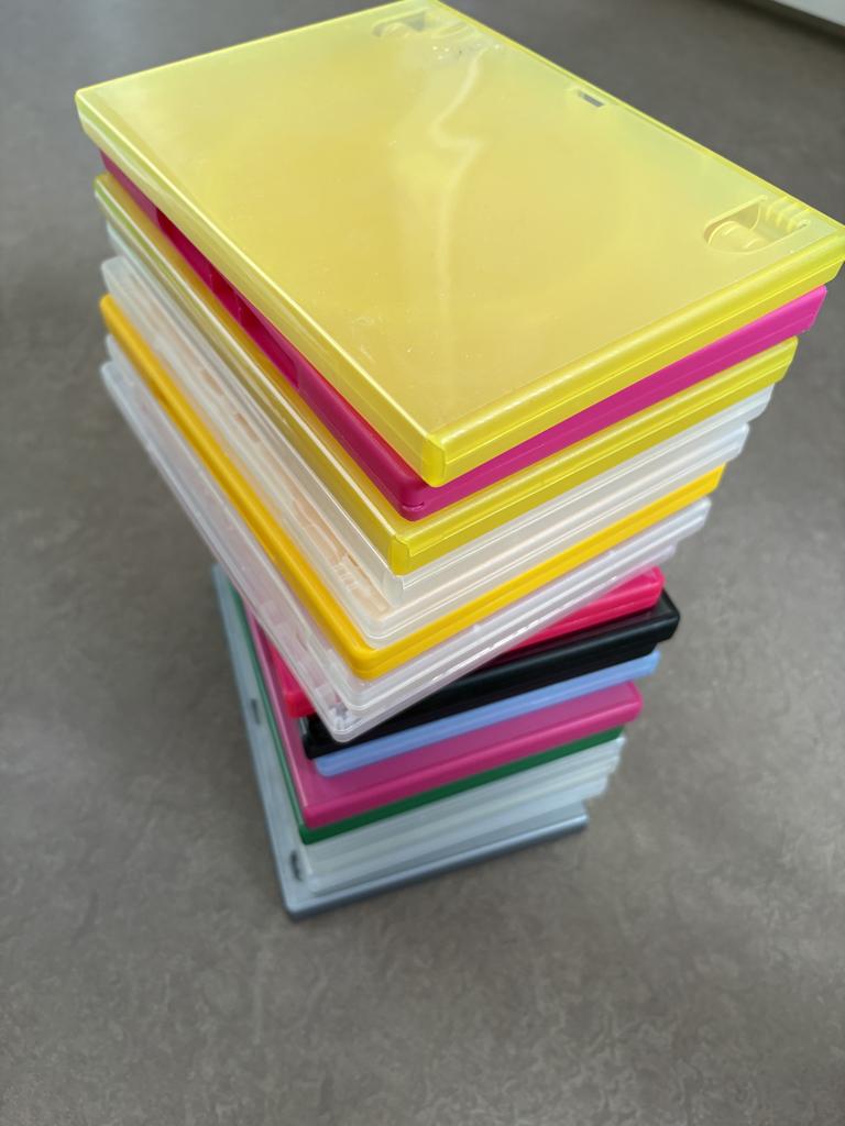 DVD hoesjes, Computers en Software, Beschrijfbare discs, Ophalen of Verzenden, Zo goed als nieuw, Overige typen
